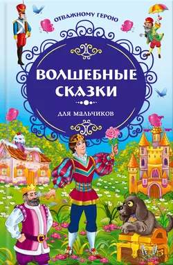 Отважному герою. Волшебные сказки для мальчиков, Ганс Христиан Андерсен