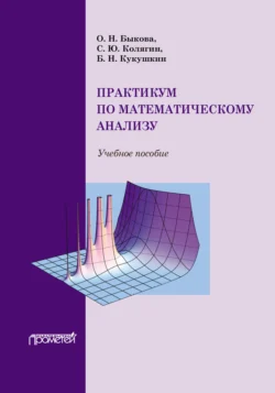 Практикум по математическому анализу, Ольга Быкова