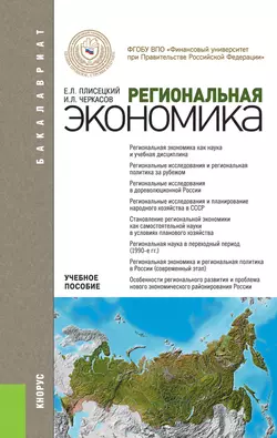 Региональная экономика, Игорь Черкасов