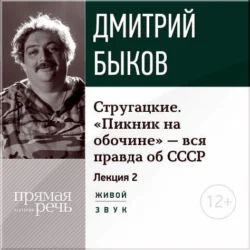 Лекция «Стругацкие. „Пикник на обочине“ – вся правда об СССР. Часть 2-я», Дмитрий Быков