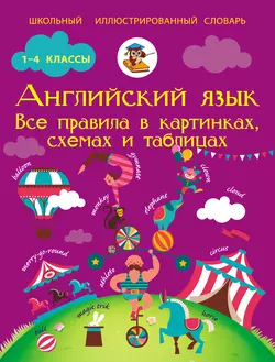 Английский язык. Все правила в картинках, схемах и таблицах, Сергей Матвеев