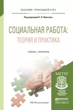 Социальная работа: теория и практика. Учебник и практикум для прикладного бакалавриата, Елена Таболова