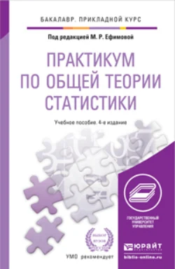 Практикум по общей теории статистики 4-е изд.  пер. и доп. Учебное пособие для прикладного бакалавриата Ольга Ганченко и Михаил Михайлов