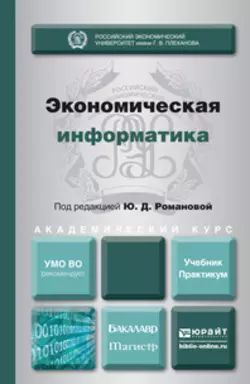 Экономическая информатика. Учебник и практикум для бакалавриата и магистратуры Павел Музычкин и Вера Герасимова