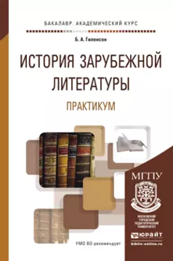 История зарубежной литературы. Практикум. Учебное пособие для академического бакалавриата, Борис Гиленсон