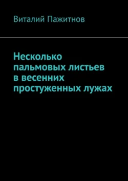 Несколько пальмовых листьев в весенних простуженных лужах Виталий Пажитнов