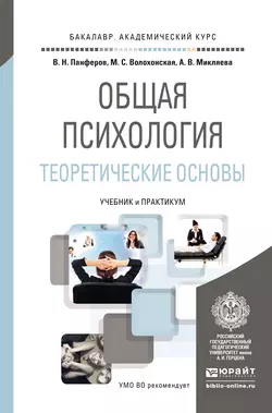 Общая психология. Теоретические основы. Учебник и практикум для академического бакалавриата, Анастасия Микляева