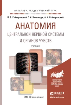 Анатомия центральной нервной системы и органов чувств. Учебник для академического бакалавриата, Геннадий Ничипорук