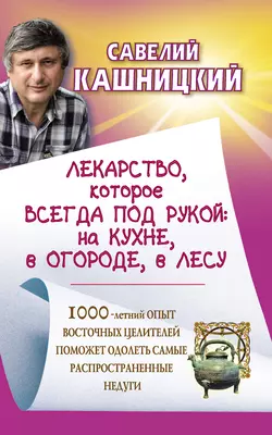 Лекарство, которое всегда под рукой : на кухне, в огороде, в лесу, Савелий Кашницкий