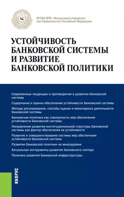 Устойчивость банковской системы и развитие банковской политики, Наталия Соколинская