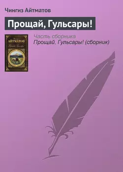 Прощай, Гульсары!, Чингиз Айтматов