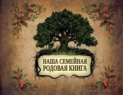 Большая родословная книга нашей семьи. Наша семейная родовая книга 