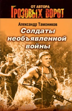 Солдаты необъявленной войны Александр Тамоников