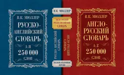 Англо-русский словарь. Русско-английский словарь. 250 000 слов Владимир Мюллер