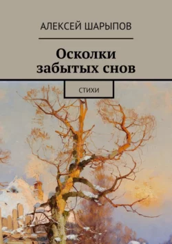 Осколки забытых снов. Стихи Алексей Шарыпов