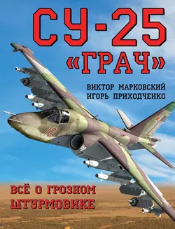 Су-25 «Грач». Всё о грозном штурмовике, Виктор Марковский