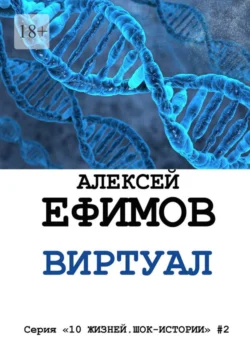 Виртуал. Серия «10 жизней. Шок-истории» #2, Алексей Ефимов