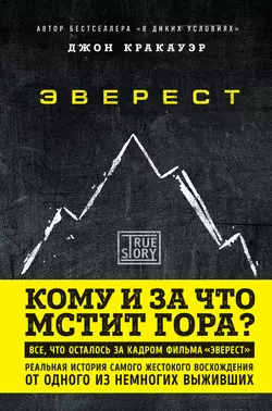 Эверест. Кому и за что мстит гора?, Джон Кракауэр