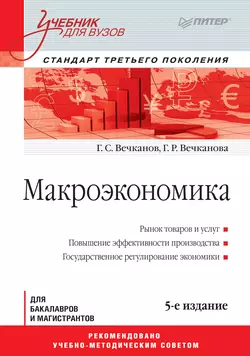 Макроэкономика, Григорий Вечканов