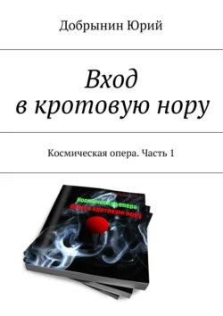 Вход в кротовую нору. Космическая опера. Часть 1, Юрий Добрынин