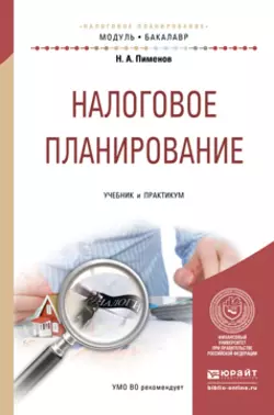 Налоговое планирование. Учебник и практикум для академического бакалавриата, Сергей Демин