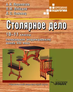 Столярное дело. 10-11 классы. Специальная (коррекционная) школа VIII вида, Алексей Перелетов