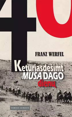 Keturiasdešimt Musa Dago dienų Franz Werfel