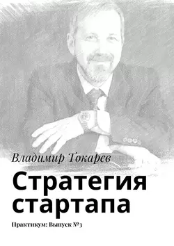 Стратегия стартапа. Практикум: Выпуск №3, Владимир Токарев