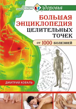 Большая энциклопедия целительных точек от 1000 болезней, Дмитрий Коваль