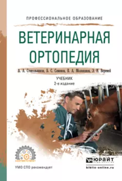 Ветеринарная ортопедия 2-е изд., испр. и доп. Учебник для СПО, Владимир Молоканов