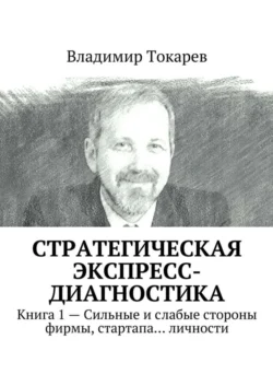 Стратегическая экспресс-диагностика. Книга 1 – Сильные и слабые стороны фирмы, стартапа… личности, Владимир Токарев