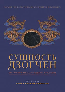 Сущность Дзогчен. Как превратить заблуждение в мудрость 