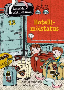 LasseMaia detektiivibüroo. Hotellimõistatus, Martin Widmark