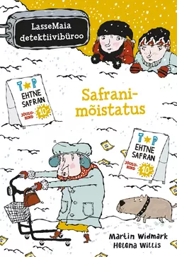 LasseMaia detektiivibüroo 10. Safranimõistatus, Martin Widmark