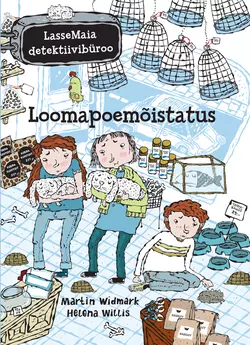 LasseMaia detektiivibüroo. Loomapoemõistatus, Martin Widmark