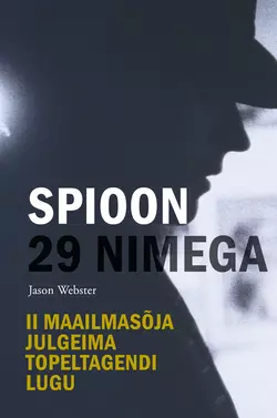 Spioon 29 nimega Jason Webster