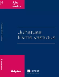 Juhatuse liikme vastutus, Karin Madisson