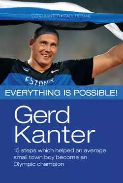 Gerd Kanter. Everything is possible!, Gerd Kanter