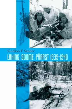 Lahing Soome pärast 1939-1940, Gordon Sander