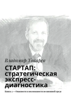 СТАРТАП: стратегическая экспресс-диагностика. Книга 2 – Опасности и возможности во внешней среде, Владимир Токарев