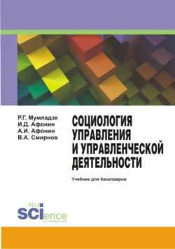 Социология управления и управленческой деятельности. Учебник для бакалавров Роман Мумладзе и Игорь Афонин