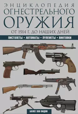 Энциклопедия огнестрельного оружия. Пистолеты, автоматы, пулеметы, винтовки. Более 300 видов. От 1914 г. до наших дней, Крис Макнаб