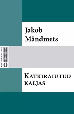 Katkiraiutud kaljas, Jakob Mändmets