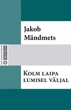 Kolm laipa lumisel väljal, Jakob Mändmets