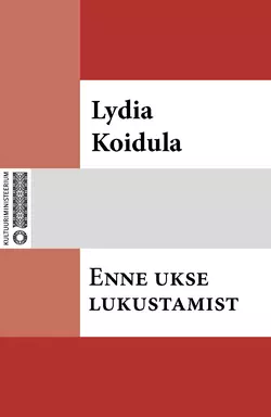 Enne ukse lukustamist, Lydia Koidula