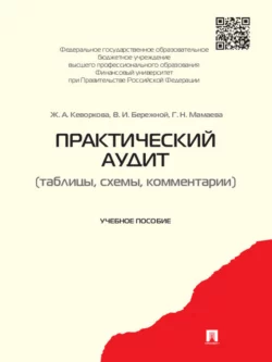 Практический аудит (таблицы, схемы, комментарии). Учебное пособие, Жанна Кеворкова