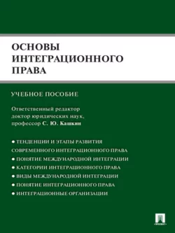 Основы интеграционного права, Артем Четвериков