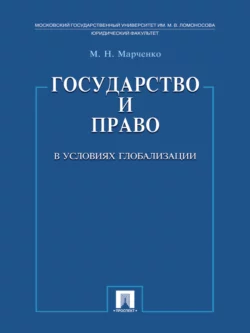 Государство и право в условиях глобализации, Михаил Марченко