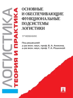 Логистика. Теория и практика. Основные и обеспечивающие функциональные подсистемы логистики. Часть 2, Коллектив авторов