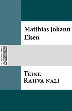 Teine Rahva nali, Matthias Johann Eisen